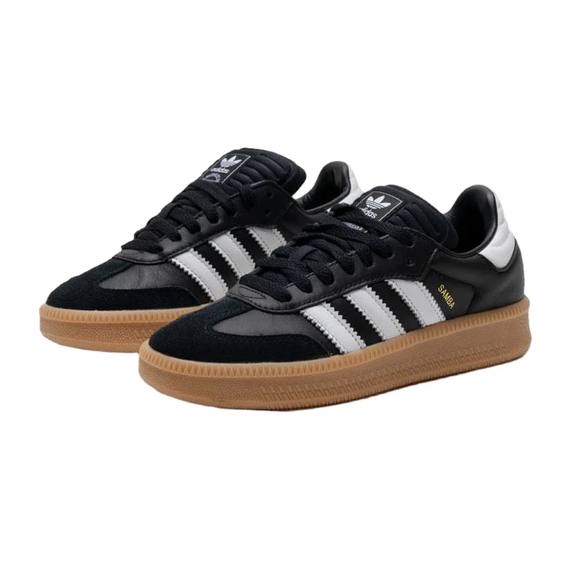 adidas Samba XLG Unisex Comfortable, Versatile, Slip-Resistant, Durable Low-Top Skate Shoes Black/White IE1379
adidas Samba XLG Unisex Comfortable, Versatile, Slip-Resistant, Durable Low-Top Skate Shoes Black/White IE1379