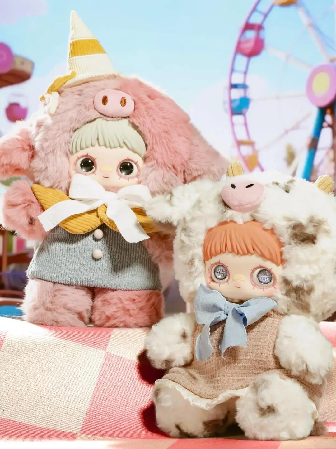 Maymei Forgotten Amusement Park 400% Series Plush Toy Blind Box Fashion Doll Decorations Mysterious Gift Box for Girlfriend
Maymei Forgotten Amusement Park 400% Series Plush Toy Blind Box Fashion Doll Decorations Mysterious Gift Box for Girlfriend