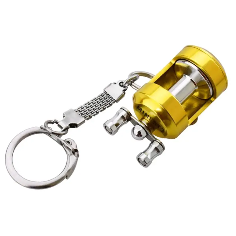 Fishing Accessories Tools Metal Fishing Wheel Decoration Pendant Mini Fishing Reel Can Shake Key Chain Small Gift
Fishing Accessories Tools Metal Fishing Wheel Decoration Pendant Mini Fishing Reel Can Shake Key Chain Small Gift