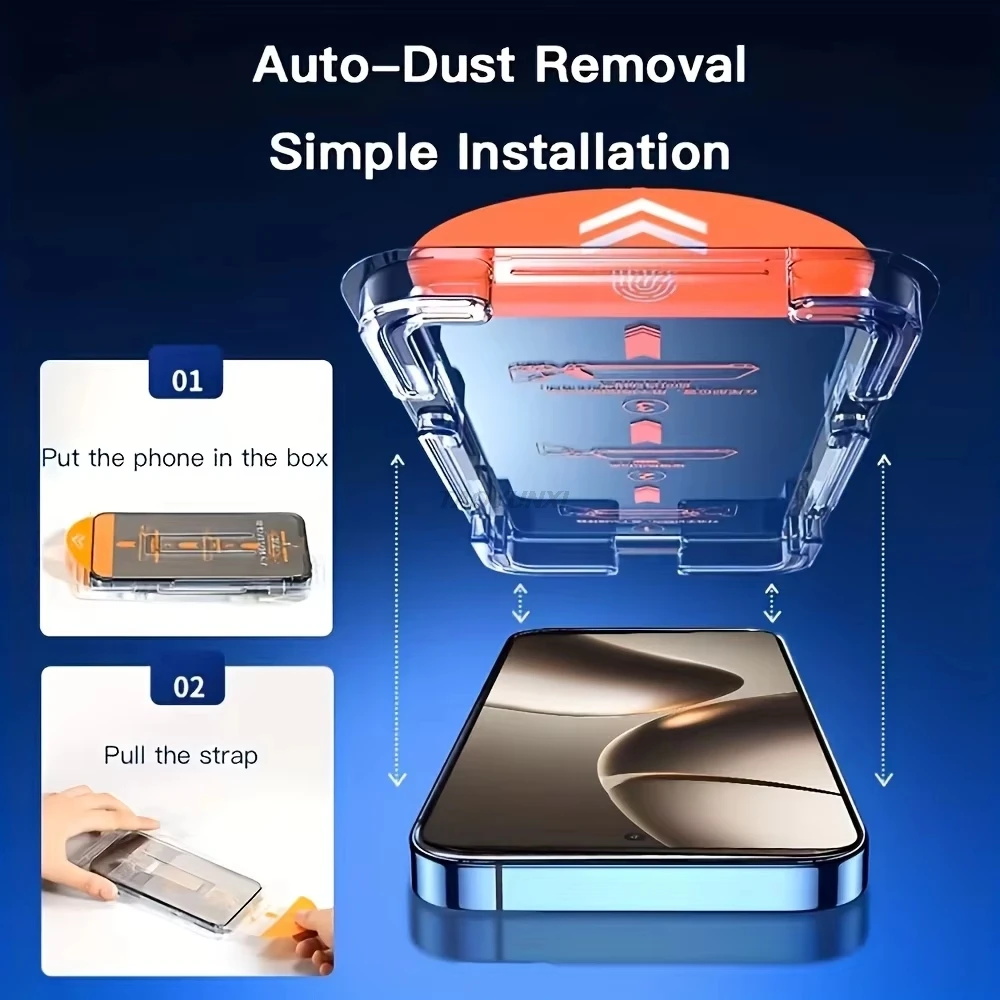 Dust Free Install Screen Protector For Tecno Spark Slim GO 2024 1S 2 3 2022 2025 2023 5G Temper Glass Film Auto-Dust Removal Kit
Dust Free Install Screen Protector For Tecno Spark Slim GO 2024 1S 2 3 2022 2025 2023 5G Temper Glass Film Auto-Dust Removal Kit