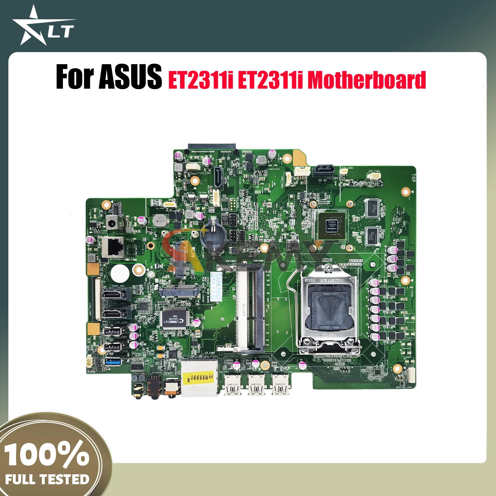 Материнская плата ET2311i для ASUS AIO ET2311 ET2311i, материнская плата Цей товар на складе, 100% тестирование, ОК, быстрая доставка, высокое качество
Материнская плата ET2311i для ASUS AIO ET2311 ET2311i, материнская плата Цей товар на складе, 100% тестирование, ОК, быстрая доставка, высокое качество