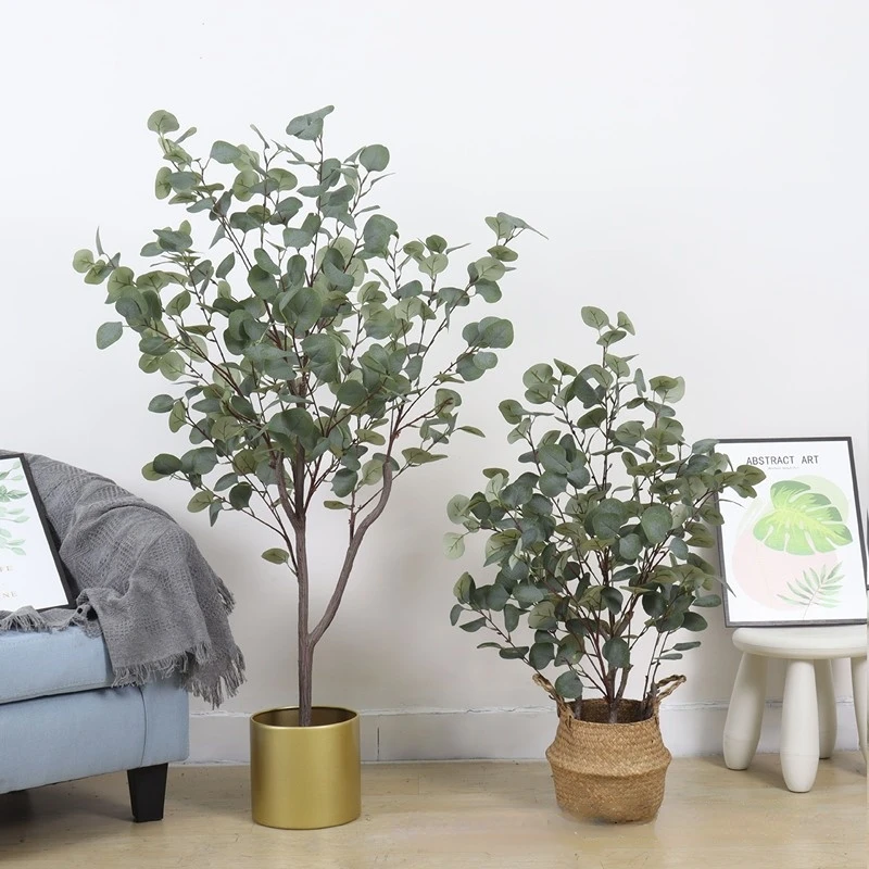 Simulation Money Tree Artificial Green Plant Fake Bonsai Eucalyptus Potted For Home Office Hotel Window Decor Greening Wholesale
Simulation Money Tree Artificial Green Plant Fake Bonsai Eucalyptus Potted For Home Office Hotel Window Decor Greening Wholesale