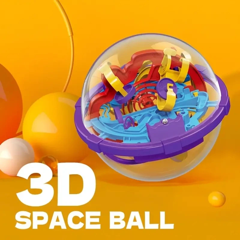 3D головоломка-лабиринт с шариками, развивающая детская игрушка для развития мозга, детские праздничные игры, подарок, кубик, вращающийся шар, логическое мышление, баланс
3D головоломка-лабиринт с шариками, развивающая детская игрушка для развития мозга, детские праздничные игры, подарок, кубик, вращающийся шар, логическое мышление, баланс