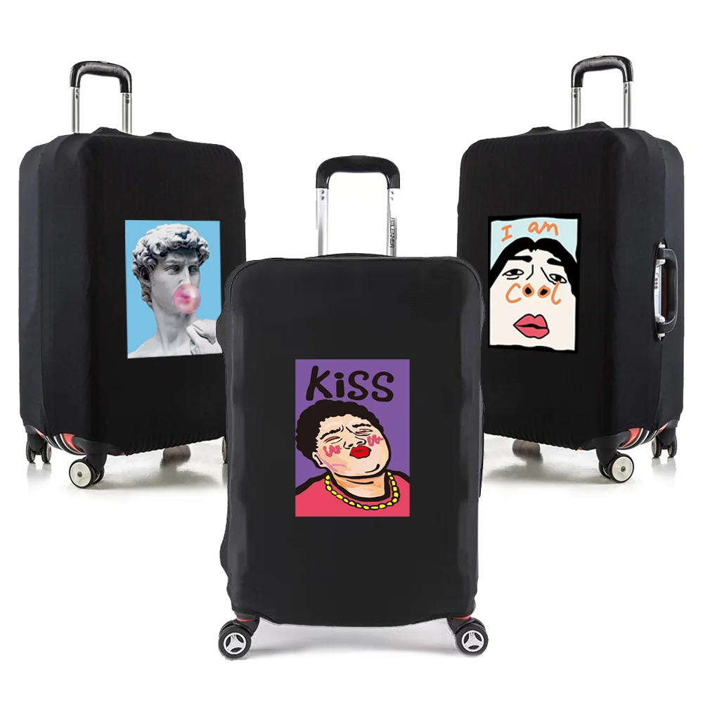 Funny Pattern 18-32 Inch Holiday Fashion Travel Accessories Luggage Case Elastic Sleeve Travel Essentials Trunk Lid
Funny Pattern 18-32 Inch Holiday Fashion Travel Accessories Luggage Case Elastic Sleeve Travel Essentials Trunk Lid
