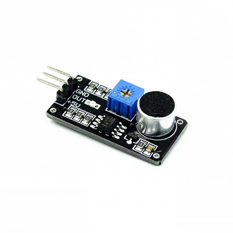 2-200Pcs Sound Detection Sensor Module Sound Control Sensor High Sensitivity Microphone LM393
2-200Pcs Sound Detection Sensor Module Sound Control Sensor High Sensitivity Microphone LM393