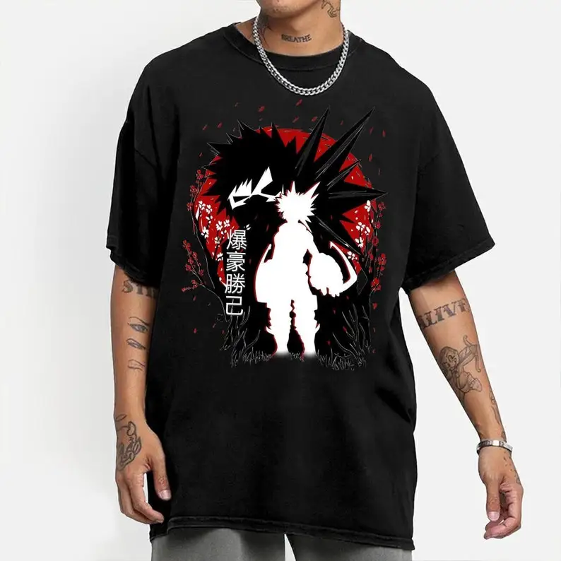 Bakugo Katsuki student shirt, Kacchan T-Shirt, Anime style shirt,Anime Clothing, Manga Tshirt, Japanese T-Shirt
Bakugo Katsuki student shirt, Kacchan T-Shirt, Anime style shirt,Anime Clothing, Manga Tshirt, Japanese T-Shirt