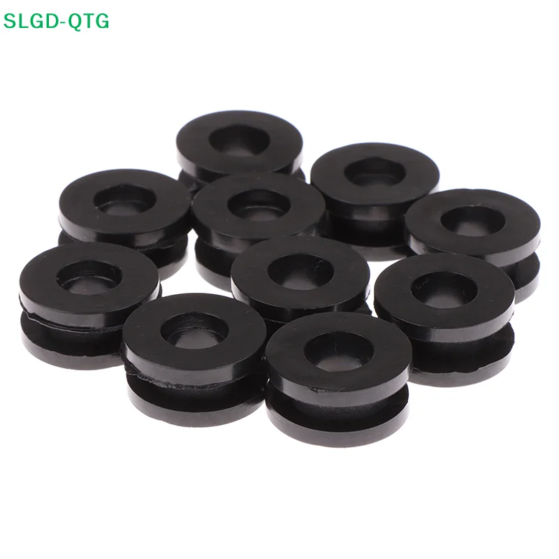 (SLGD-QTG) 10Pcs Black Motorcycle Side Cover Rubber Grommets Gasket Fairings
(SLGD-QTG) 10Pcs Black Motorcycle Side Cover Rubber Grommets Gasket Fairings