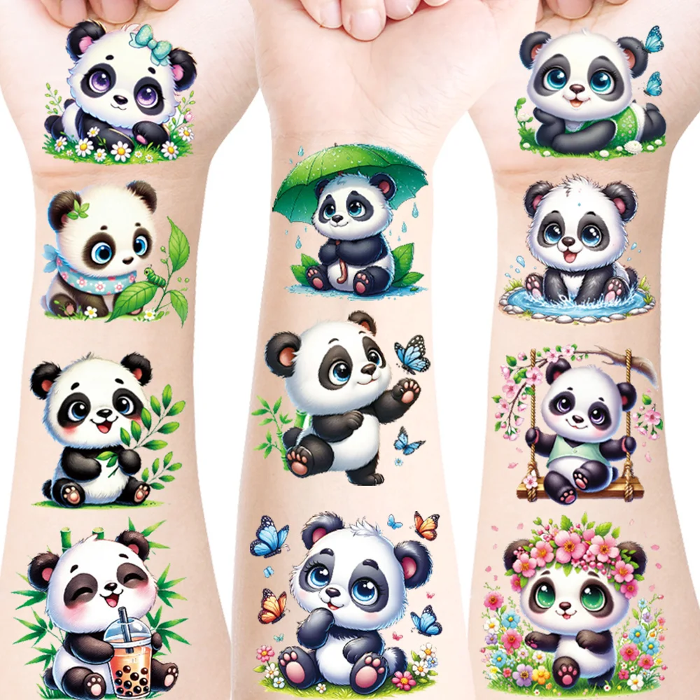 20 Sheets Cute Panda Animal Temporary Tattoo Stickers, Ideal For Slumber & Birthday Party Supplies, Goodie Bag Fillers, Gifts
20 Sheets Cute Panda Animal Temporary Tattoo Stickers, Ideal For Slumber & Birthday Party Supplies, Goodie Bag Fillers, Gifts