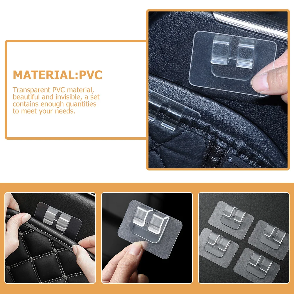 30Pcs Car Floor Mat Retention Holders Anti Slip Clips Fixer Pads Automotive Interior Mat Accessories
30Pcs Car Floor Mat Retention Holders Anti Slip Clips Fixer Pads Automotive Interior Mat Accessories