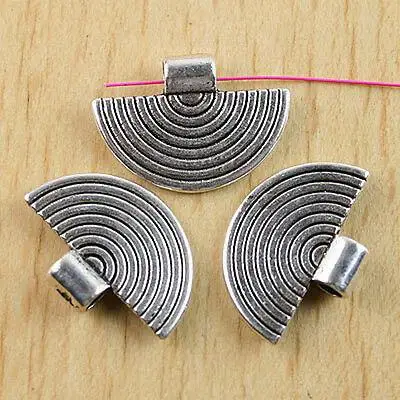 10Pcs 25x12mm,hole:2mm Tibetan Silver Semicircle Charm Findings H0294 Charms for Jewelry Making
10Pcs 25x12mm,hole:2mm Tibetan Silver Semicircle Charm Findings H0294 Charms for Jewelry Making