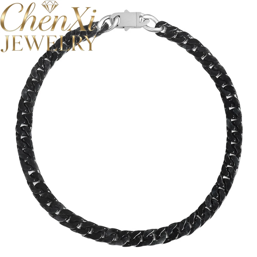 High-End Natural Ice-Colored Black Jadeite Cuban Chain Bracelet And Necklace Luxury Quality Fashion Fine Jewelry Elegant Popular
High-End Natural Ice-Colored Black Jadeite Cuban Chain Bracelet And Necklace Luxury Quality Fashion Fine Jewelry Elegant Popular