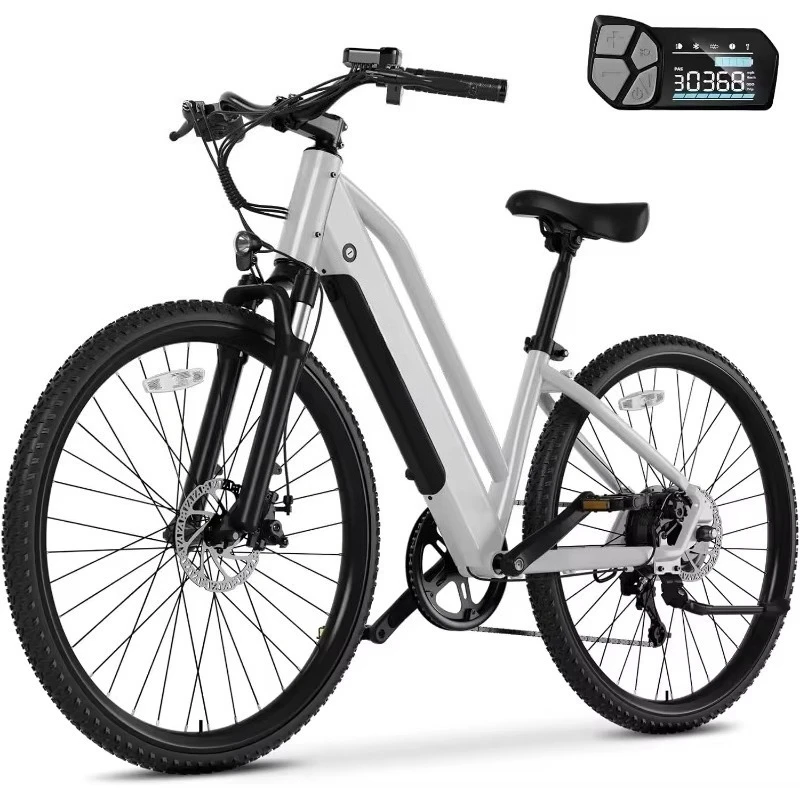 SXLL Cheap electric 26-inch electric bike 500W 48v brushless motor 13Ah lithium battery for urban snow riding model bike
SXLL Cheap electric 26-inch electric bike 500W 48v brushless motor 13Ah lithium battery for urban snow riding model bike