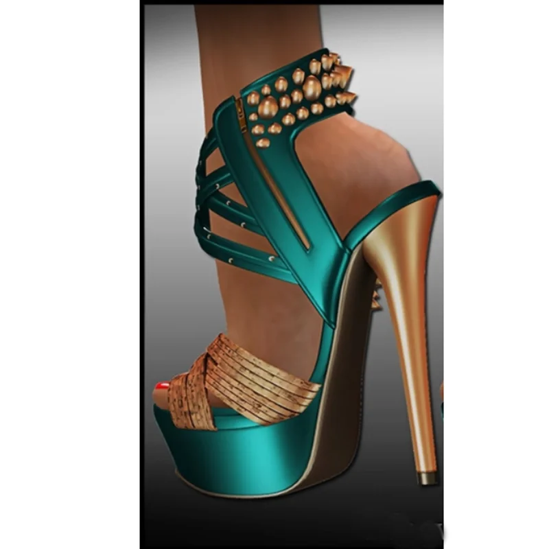 Blue Patchwork Hollow Platform Sandals Peep Toe Thin High Heel Sexy Fashion Summer Casual Big Size Woman Shoes Zapatillas Mujer
Blue Patchwork Hollow Platform Sandals Peep Toe Thin High Heel Sexy Fashion Summer Casual Big Size Woman Shoes Zapatillas Mujer