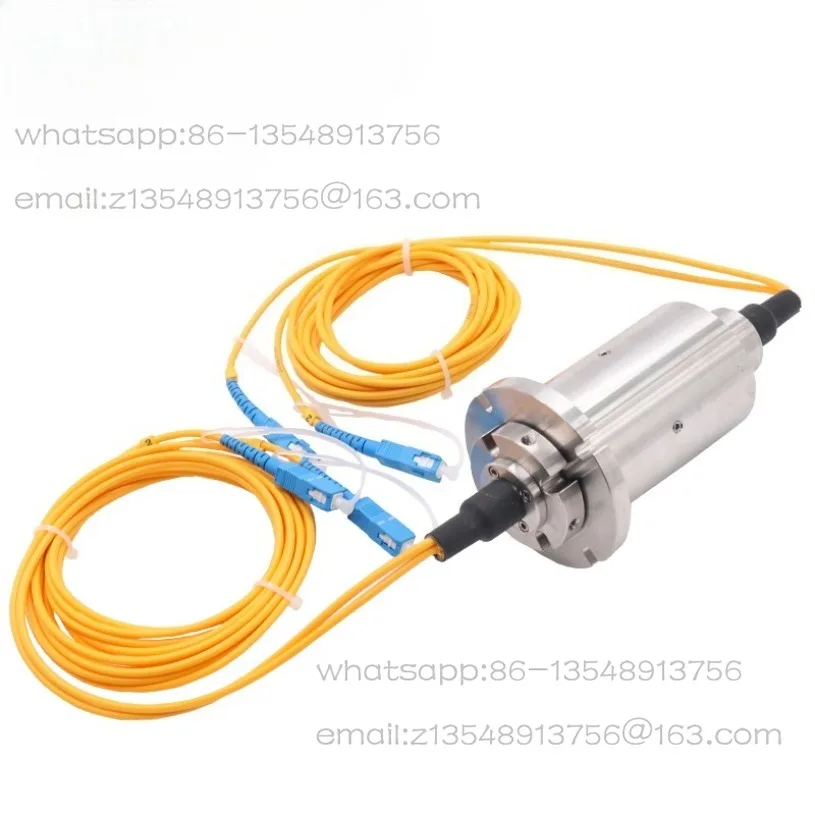 Fiber Optic Swivel Single Mode Fiber Optic Slip Ring Coupler Factory Direct Sale
Fiber Optic Swivel Single Mode Fiber Optic Slip Ring Coupler Factory Direct Sale