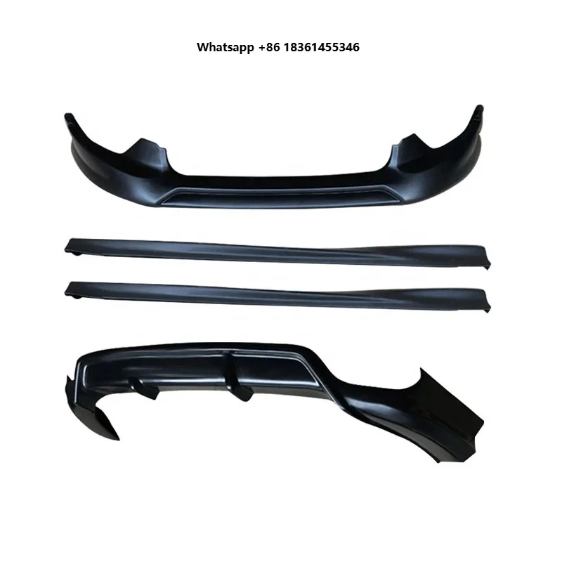 3D Style Car Body Kits Front Bumper Lip Rear Lip Side Skirts 2017-2018
3D Style Car Body Kits Front Bumper Lip Rear Lip Side Skirts 2017-2018
