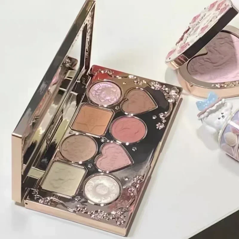 Flower Knows Never's Famly Series 8-color Matte Pearlscent Eyeshadow Palette Waterproof Long-lasting Beauty Makeup Cosmetics
Flower Knows Never's Famly Series 8-color Matte Pearlscent Eyeshadow Palette Waterproof Long-lasting Beauty Makeup Cosmetics