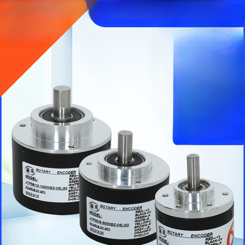 Push-pull, complementary, collector NPN PNP voltage output 5V differential TTL 8 to30V drive photoelectric incremental
Push-pull, complementary, collector NPN PNP voltage output 5V differential TTL 8 to30V drive photoelectric incremental