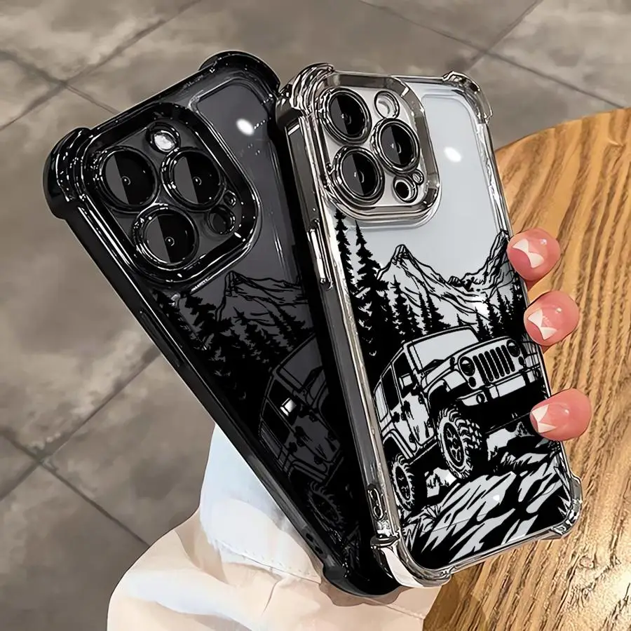 Jeep Mountains Phone Case for iPhone 16 14 Pro 16Plus XS MAX 11 13 12 XR 11Pro 15Pro Max 15 Clear Cover
Jeep Mountains Phone Case for iPhone 16 14 Pro 16Plus XS MAX 11 13 12 XR 11Pro 15Pro Max 15 Clear Cover