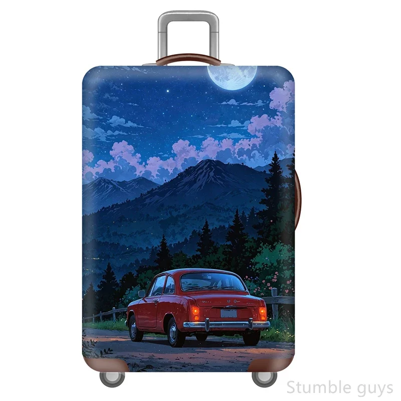 Premium Washable Elastic Suitcase Cover Protective Dustproof Luggage Protector Sturdy Travel Accessory
Premium Washable Elastic Suitcase Cover Protective Dustproof Luggage Protector Sturdy Travel Accessory