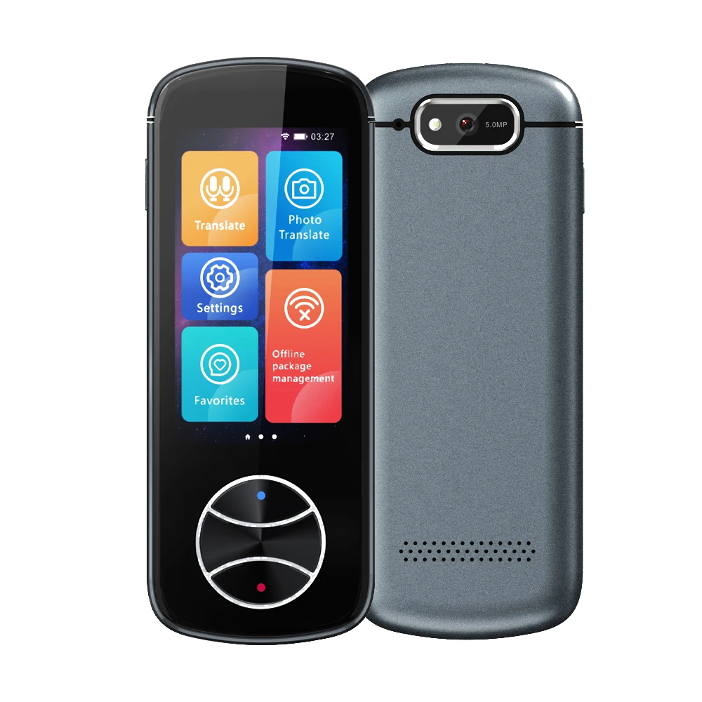 Portable Language Translator 127 Languages Two-Way Real-Time WiFi/Offline Recording/Photo Translatio Language Translator
Portable Language Translator 127 Languages Two-Way Real-Time WiFi/Offline Recording/Photo Translatio Language Translator