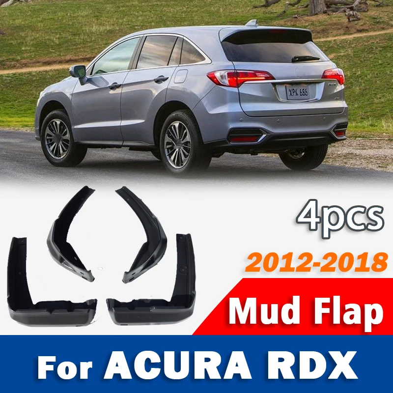 2012 2013 2014 2015-2018 FOR ACURA RDX Mudguard Car Mudflaps Fender Mud Flap Guards Splash Mudguard Car Accessories 1set 4pcs
2012 2013 2014 2015-2018 FOR ACURA RDX Mudguard Car Mudflaps Fender Mud Flap Guards Splash Mudguard Car Accessories 1set 4pcs