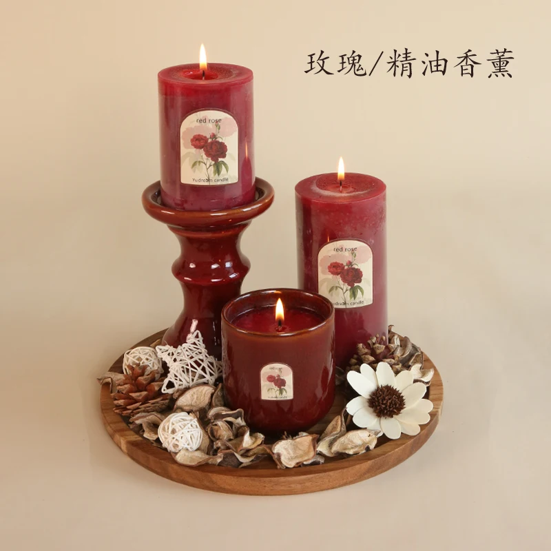 Scented Candle Set Ornament Package Combination Indoor Household Incense Lasting Essential Oil Fragrance Niche Premium Christmas
Scented Candle Set Ornament Package Combination Indoor Household Incense Lasting Essential Oil Fragrance Niche Premium Christmas