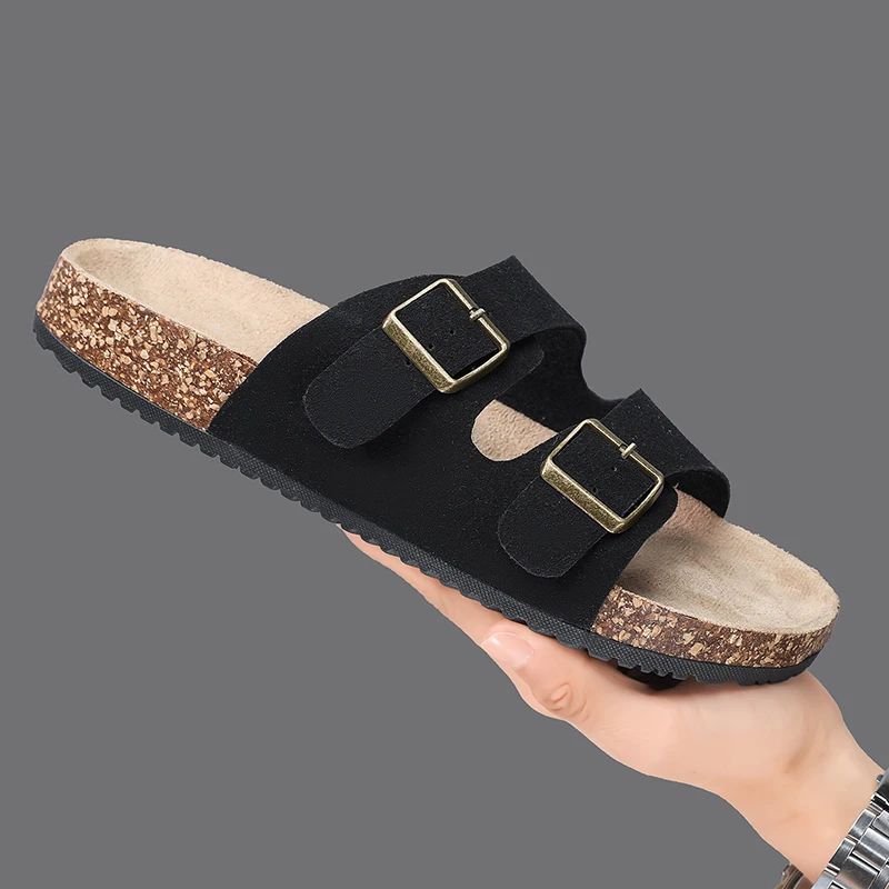 Non-odor men home slippers fresh material, good air flow, anti-slip slides for all day indoor summer wear
Non-odor men home slippers fresh material, good air flow, anti-slip slides for all day indoor summer wear
