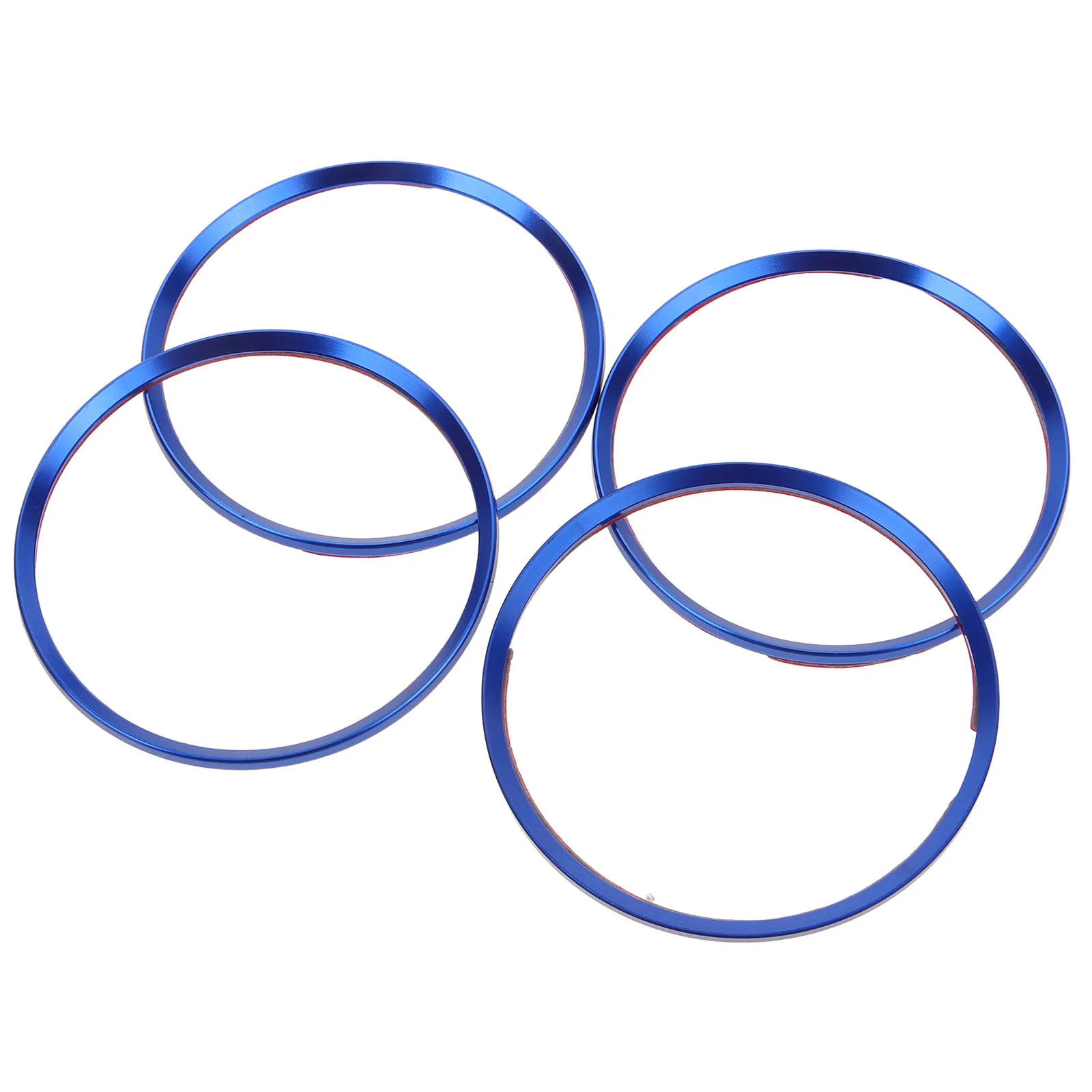 4 Pcs Wheel Hub Cover Trim for Blue Aluminum Alloy Car Tire Accessories Trendy Decorative Ring
4 Pcs Wheel Hub Cover Trim for Blue Aluminum Alloy Car Tire Accessories Trendy Decorative Ring