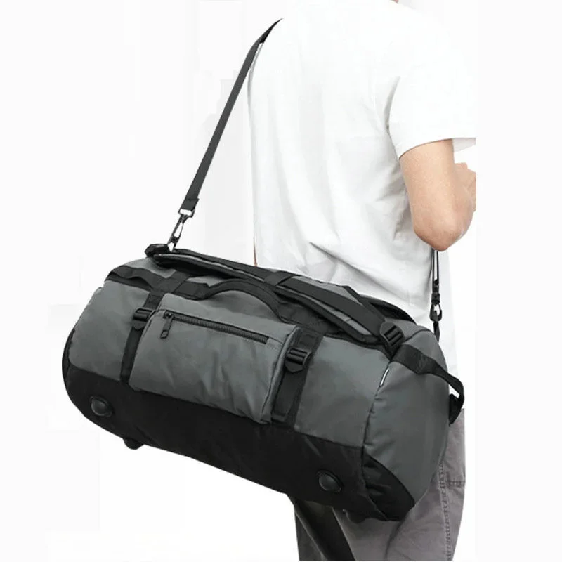 40L Waterproof Sports Backpack, Dry Wet Separation Fitness Travel Bag, Large Capacity Laptop Shoulder Bag
40L Waterproof Sports Backpack, Dry Wet Separation Fitness Travel Bag, Large Capacity Laptop Shoulder Bag