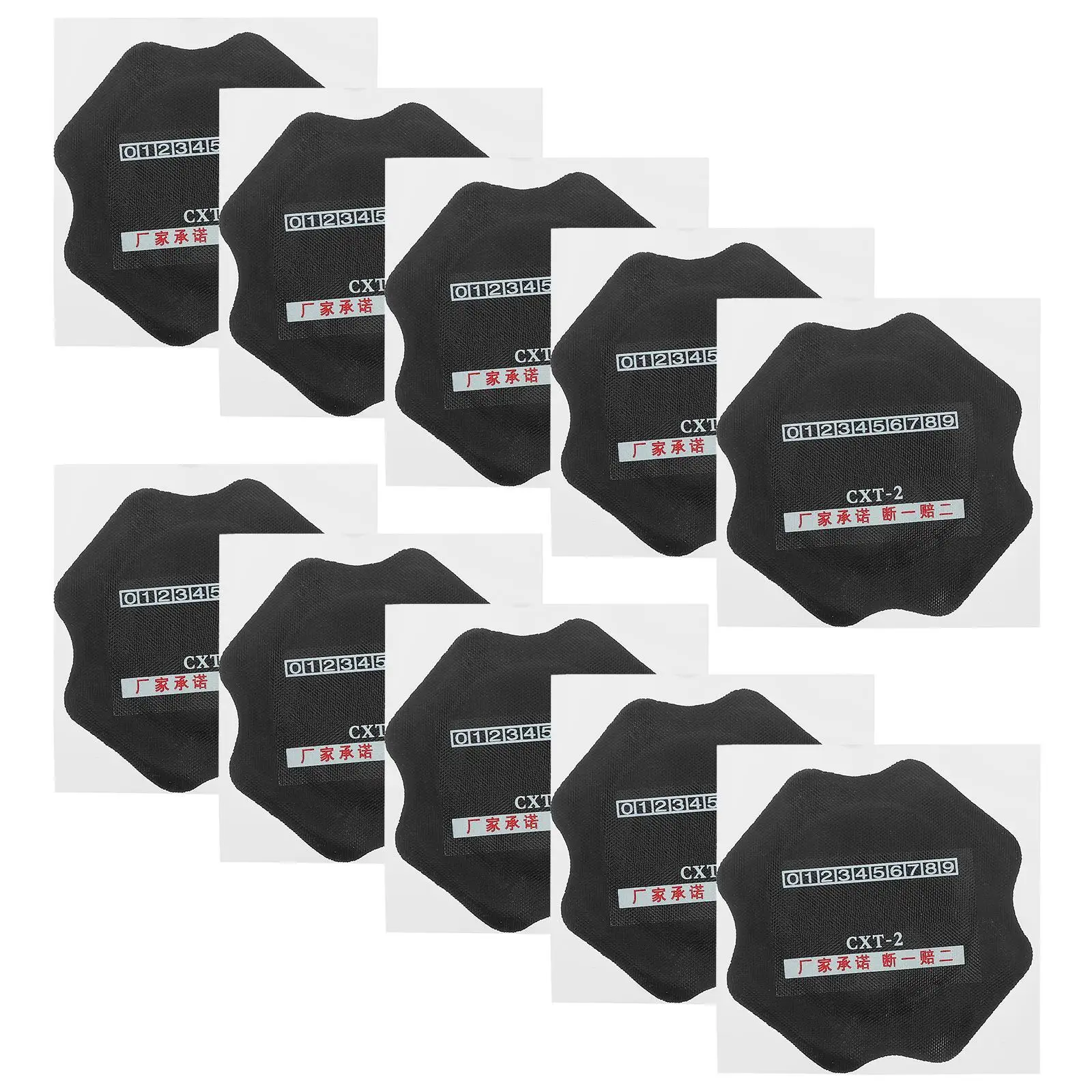 10 Pcs Tire Repair Kits Heavy Duty Truck Patch Patches Quick Repair Reinforcement Cold Adhesive Motorcycle Tube
10 Pcs Tire Repair Kits Heavy Duty Truck Patch Patches Quick Repair Reinforcement Cold Adhesive Motorcycle Tube