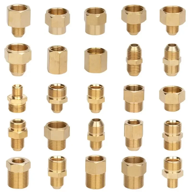 Brass 3/8" 1/4" M14 M18 M22 Thread Connector Male Female Adapter for High Pressure Washer Torch Transitional Joints Pipe
Brass 3/8" 1/4" M14 M18 M22 Thread Connector Male Female Adapter for High Pressure Washer Torch Transitional Joints Pipe