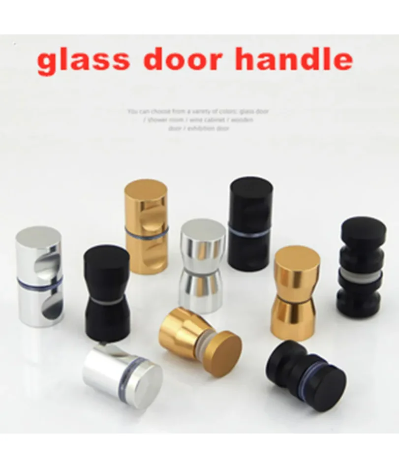 Aluminum alloy single hole glass door handle wine cabinet handle glass door handle shower door handle
Aluminum alloy single hole glass door handle wine cabinet handle glass door handle shower door handle