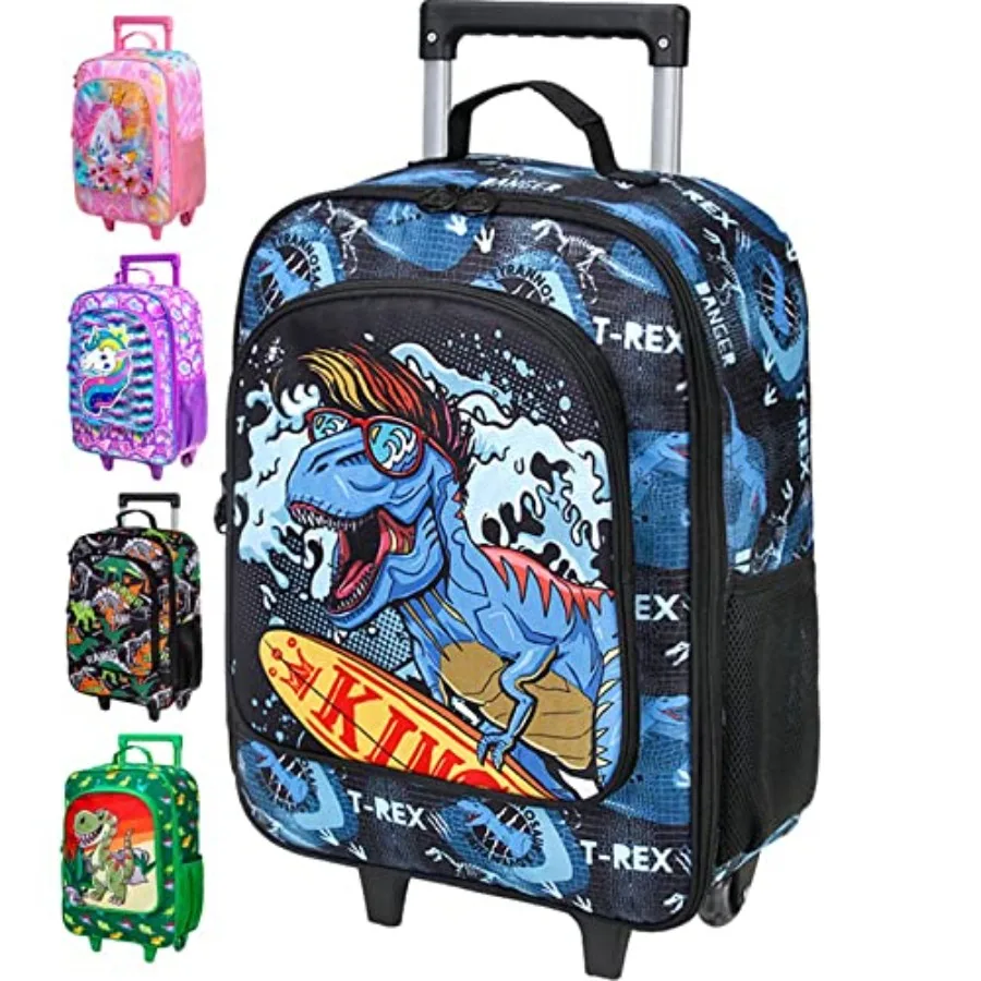 WZLVO Luggage for Boys, Cute Dinosaur Rolling Wheels Suitcase for Toddler
WZLVO Luggage for Boys, Cute Dinosaur Rolling Wheels Suitcase for Toddler