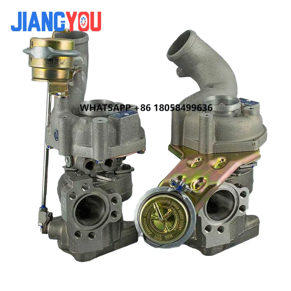New K04 Turbocharger for RS 6 Plus (C5) Right Engine Model 53049880028 & 53049880029 059145702B & 077145704K
New K04 Turbocharger for RS 6 Plus (C5) Right Engine Model 53049880028 & 53049880029 059145702B & 077145704K