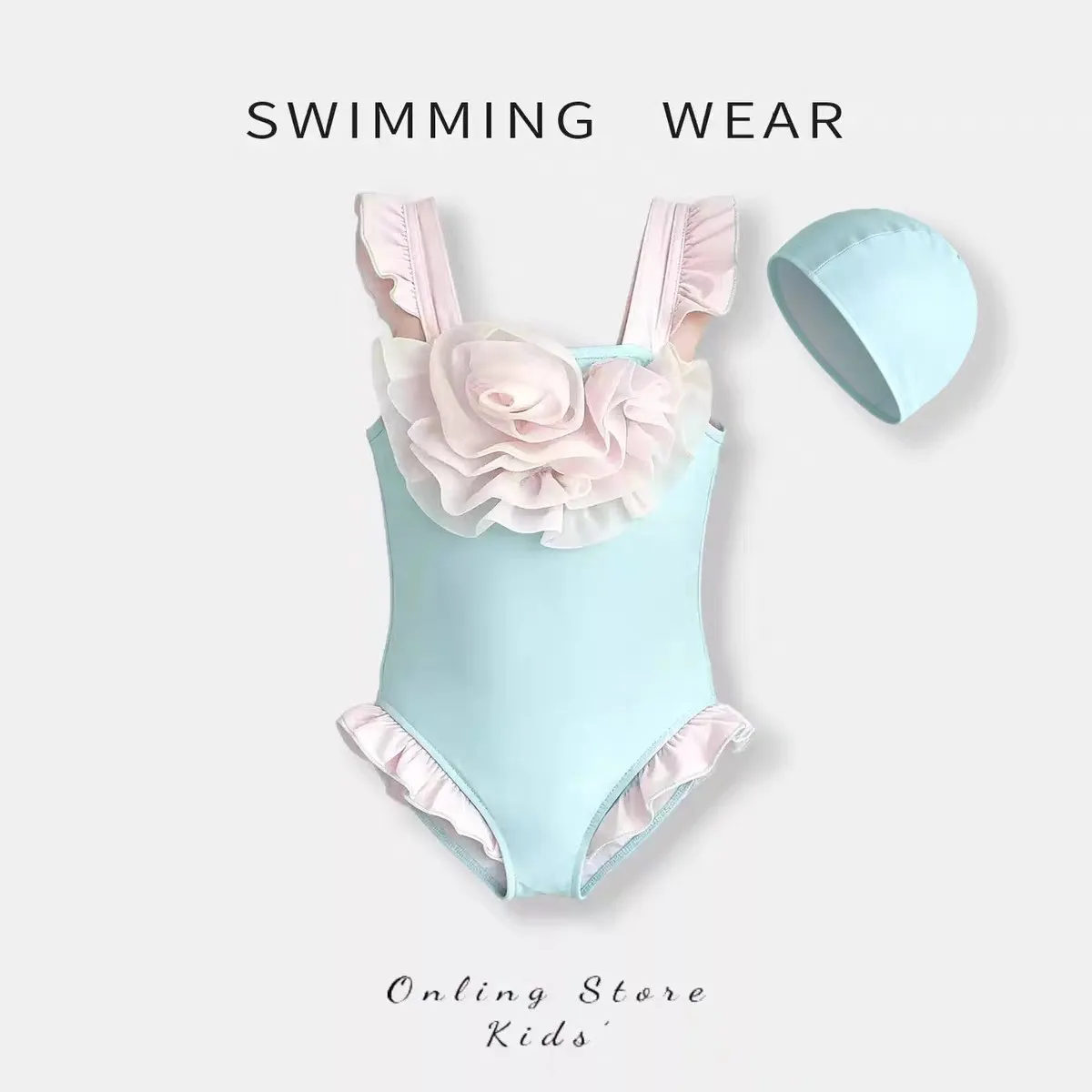 Girls Swimsuit 2026 Spring and Summer New Children's Clothes Girls Baby Princess Style Three-dimensional Flower Swimsuit
Girls Swimsuit 2026 Spring and Summer New Children's Clothes Girls Baby Princess Style Three-dimensional Flower Swimsuit