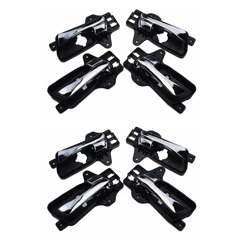 Simple 8PCS Car Inner Door Handle For I30 I30CW 2007-2011 826102L010 826202L010
Simple 8PCS Car Inner Door Handle For I30 I30CW 2007-2011 826102L010 826202L010