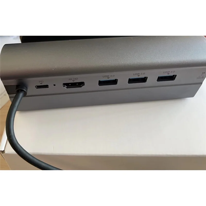 Док-станция M85K USB C для дисплея 4K HD USB 3.0 PD Зарядная док-станция Ethernet для игровой деки
Док-станция M85K USB C для дисплея 4K HD USB 3.0 PD Зарядная док-станция Ethernet для игровой деки