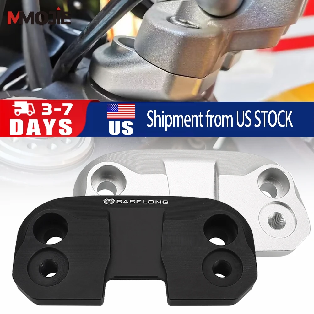 Motorcycle Handle Bar 25MM Riser Clamp Handlebar Heighten For Ducati Scrambler 400 800 1100 All Years 2016-2022 2023 2024 2025
Motorcycle Handle Bar 25MM Riser Clamp Handlebar Heighten For Ducati Scrambler 400 800 1100 All Years 2016-2022 2023 2024 2025