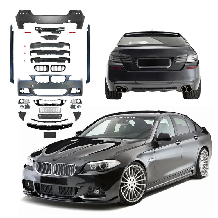 Body Kit for 5 Series F10 2014-2017 Upgrade to M-tech Style Front Bumper Rear Bumper Grille Side Skirt Easy Installation
Body Kit for 5 Series F10 2014-2017 Upgrade to M-tech Style Front Bumper Rear Bumper Grille Side Skirt Easy Installation