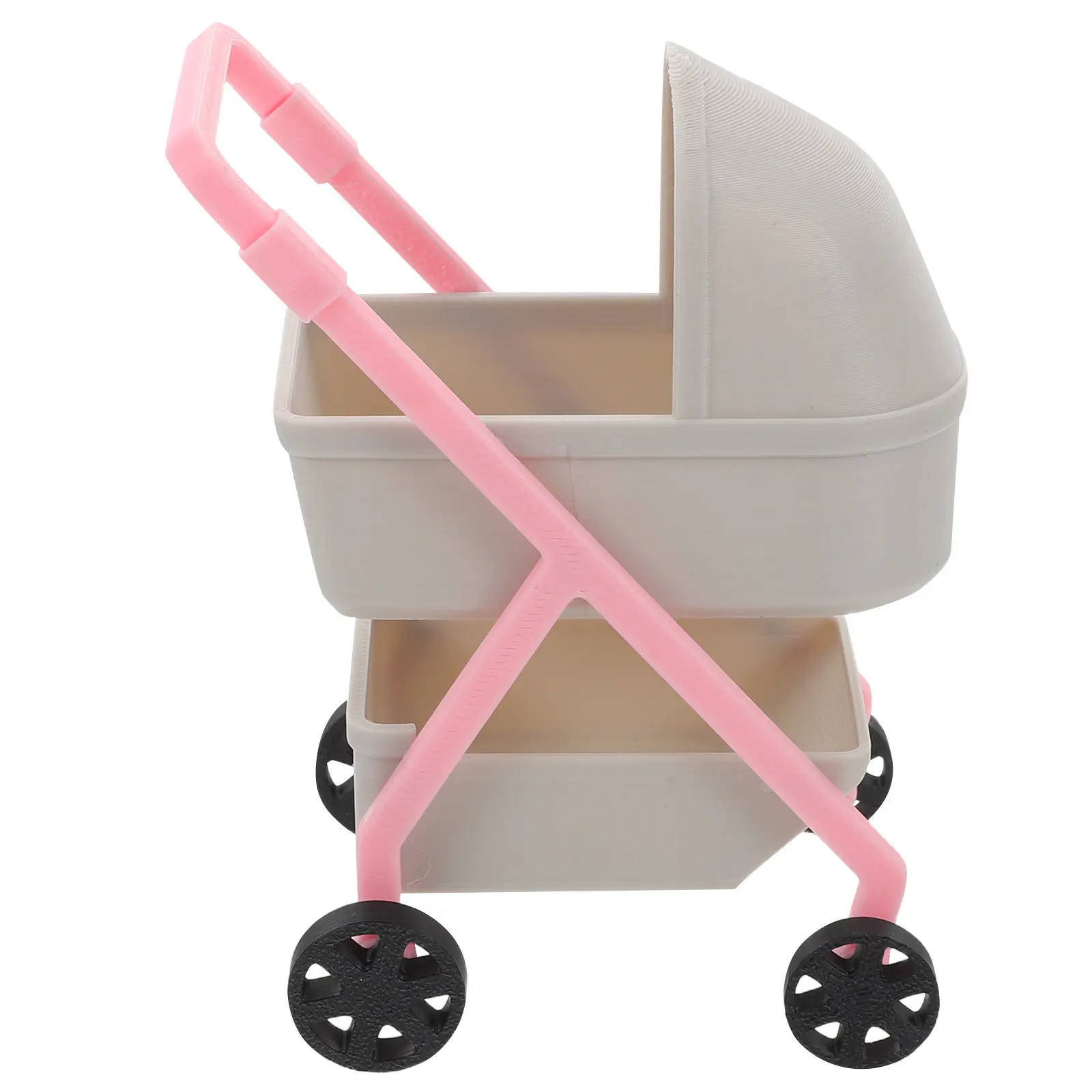 Миниатюрная коляска для кукол 1:12, высокодетализированная, для детских ролевых игр, аксессуар для декора кукольного домика
Миниатюрная коляска для кукол 1:12, высокодетализированная, для детских ролевых игр, аксессуар для декора кукольного домика