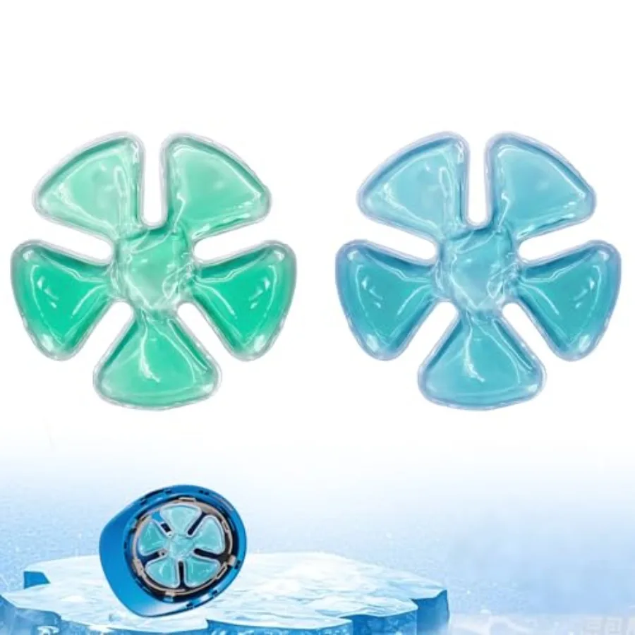 Helmet Ice Pack, Head Cooling Gel Ice Pack 2-Pack Flexible Helmet-Style Cold Compress for Comfort Hard Safe Hat Relief Cap
Helmet Ice Pack, Head Cooling Gel Ice Pack 2-Pack Flexible Helmet-Style Cold Compress for Comfort Hard Safe Hat Relief Cap