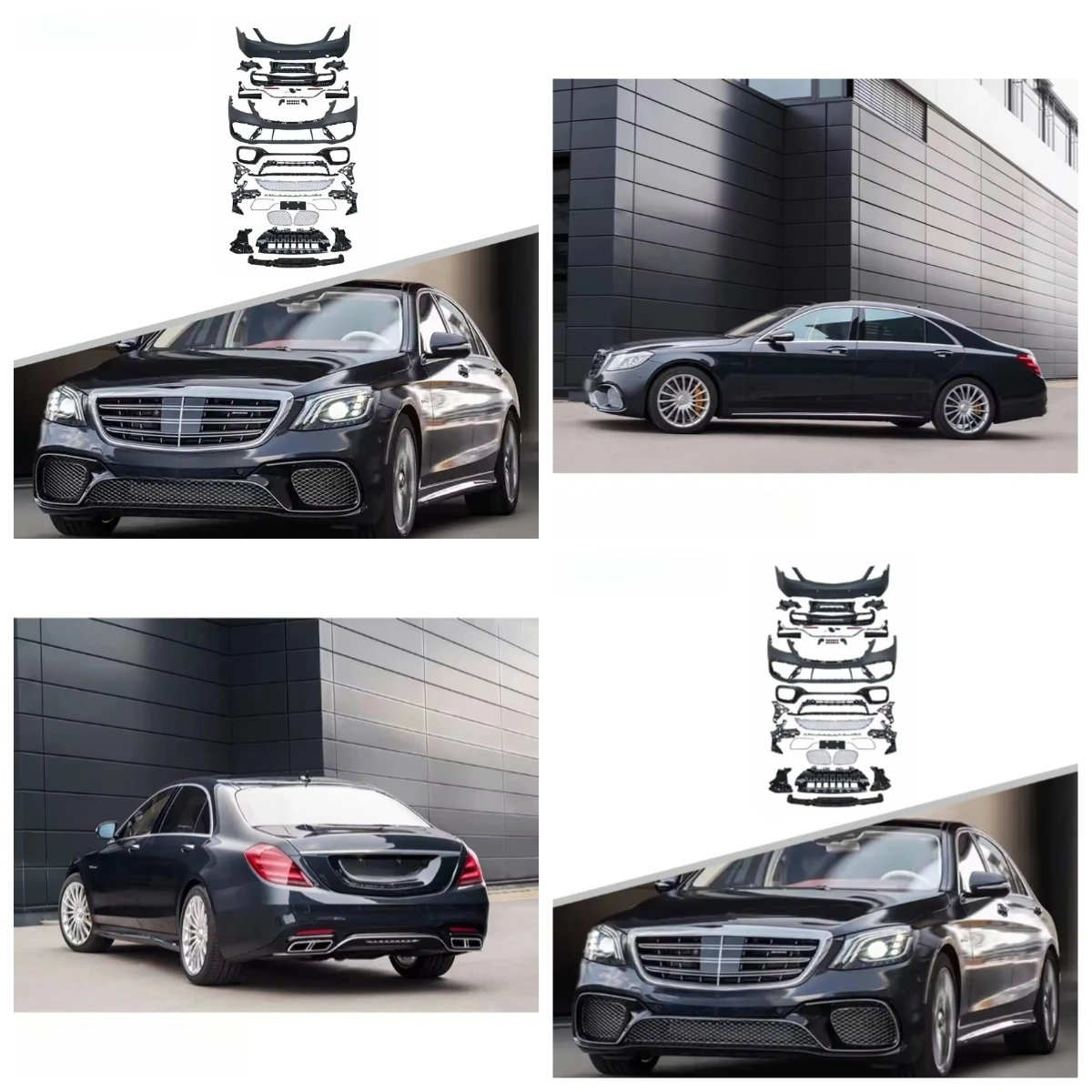 Stlf Factory Outlets S65 Style Car Bumper Front Lip Rear Diffuser Side Skirt Vents Spoiler Body Kit For W222 2014-2022
Stlf Factory Outlets S65 Style Car Bumper Front Lip Rear Diffuser Side Skirt Vents Spoiler Body Kit For W222 2014-2022