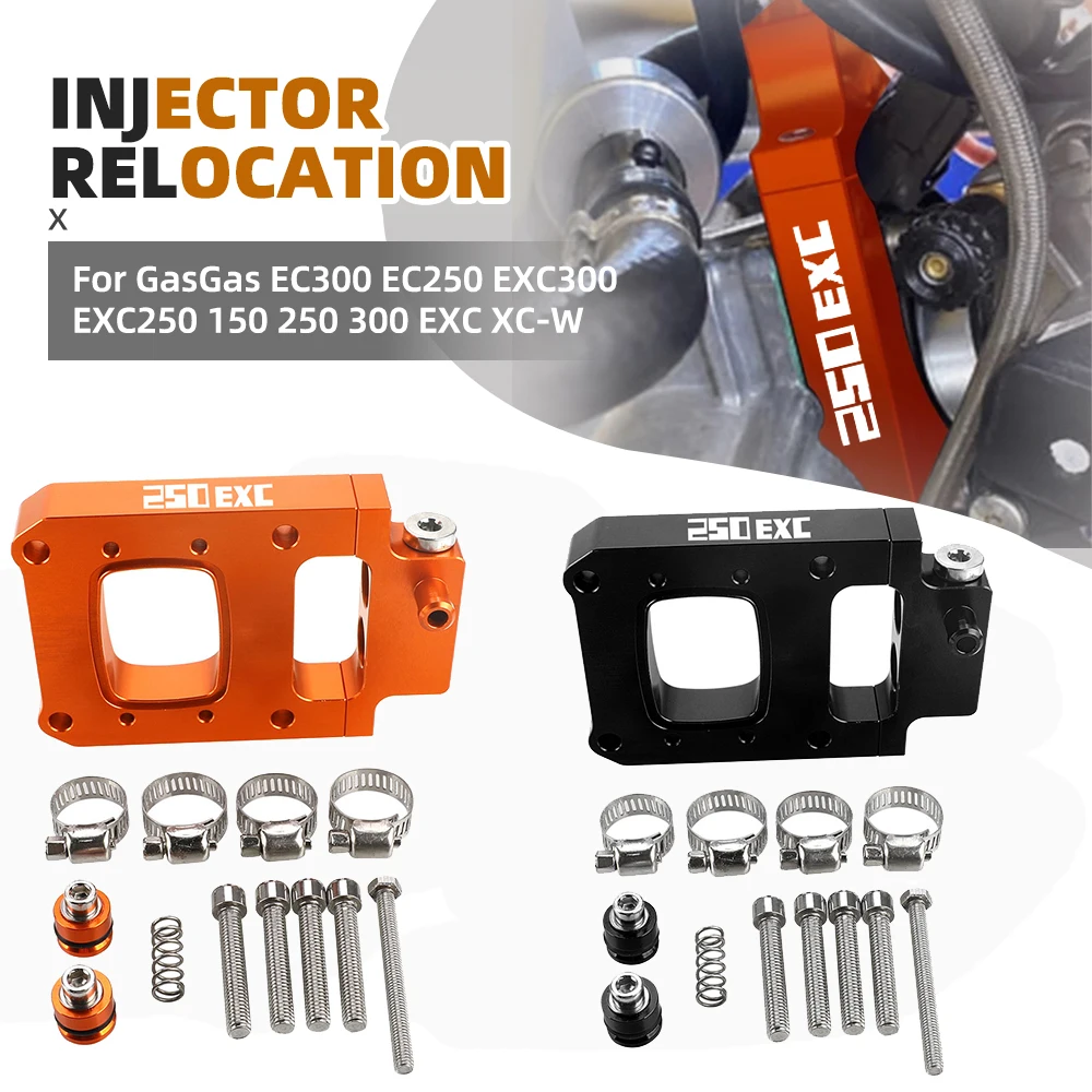 For GasGas EC300 EC250 EXC300 EXC250 150 250 300 EXC XC-W TPI Six days TPI Injector Relocation Block For Husqvarna TE300i TE250i 
For GasGas EC300 EC250 EXC300 EXC250 150 250 300 EXC XC-W TPI Six days TPI Injector Relocation Block For Husqvarna TE300i TE250i