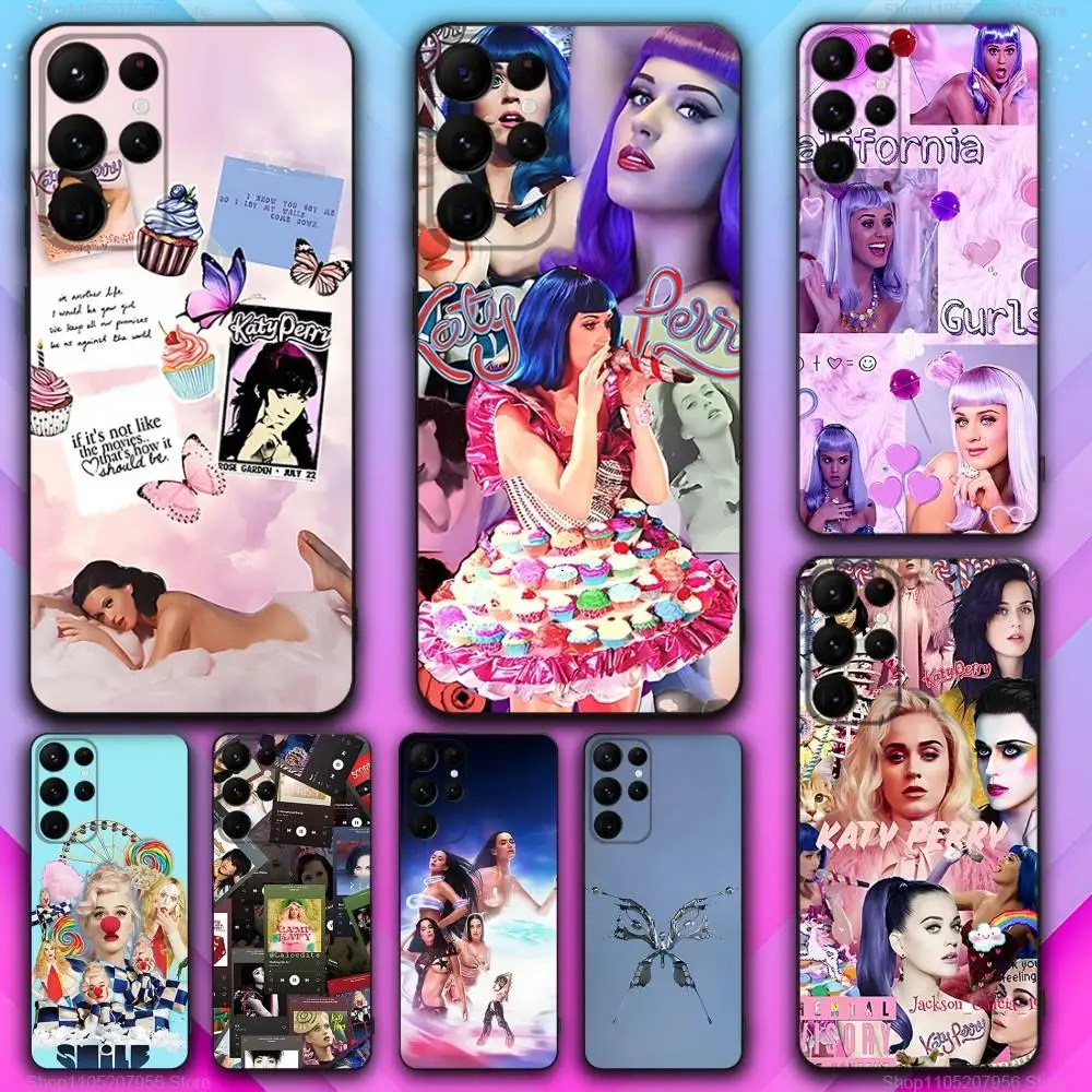 K-Katy Singer Perry Phone Case For Samsung S30,S25,S24,S23,S22,S21,S20,Fe,Lite,5G,Ultra,Plus Black Cover
K-Katy Singer Perry Phone Case For Samsung S30,S25,S24,S23,S22,S21,S20,Fe,Lite,5G,Ultra,Plus Black Cover
