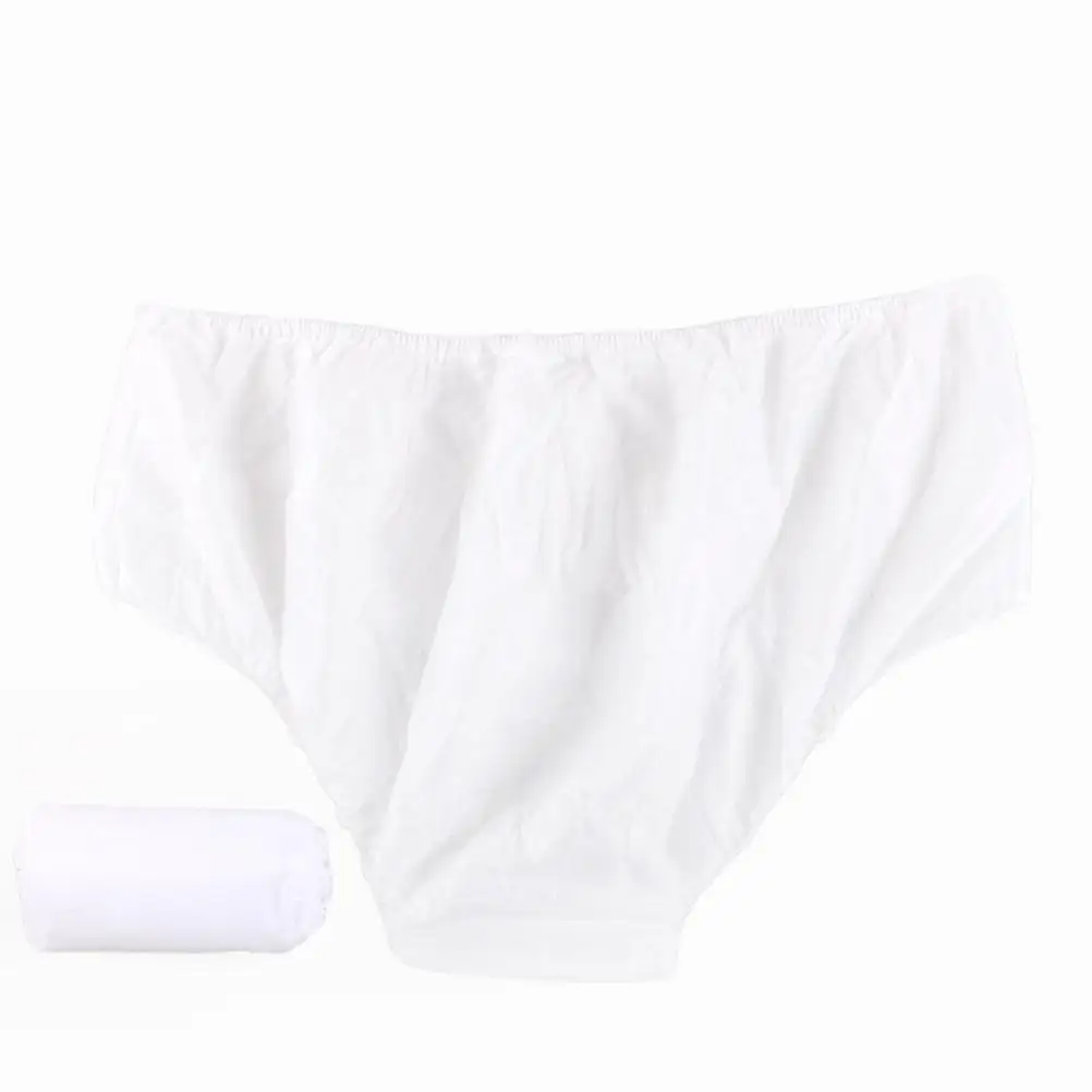 100 Pcs Women Travel Briefs Disposable Briefs Breathable Cotton Soft Non Woven Disposable Panties Underwear for Adults
100 Pcs Women Travel Briefs Disposable Briefs Breathable Cotton Soft Non Woven Disposable Panties Underwear for Adults