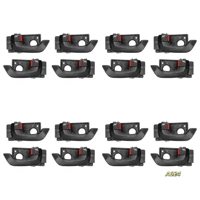 16Pcs Inside Door Handle Left Right For Kia Optima 2.4L 2.7L 2006-2010 82620-2G000 82610-2G000-B Interior Accessories
16Pcs Inside Door Handle Left Right For Kia Optima 2.4L 2.7L 2006-2010 82620-2G000 82610-2G000-B Interior Accessories