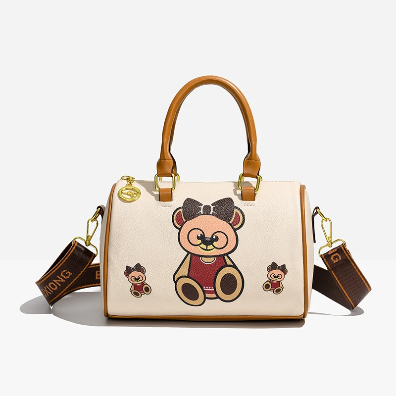 Practical Light Luxury Female Bag Handbag Portable Multifunctional Versatile Temperament High-Capacity Fashion Elegant Woman
Practical Light Luxury Female Bag Handbag Portable Multifunctional Versatile Temperament High-Capacity Fashion Elegant Woman