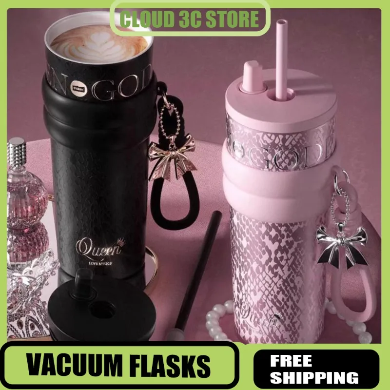 Sidagar 710ML Thermos Bottle Ceramic Coated Coffee Cup Vacuum Cup Keep Hot and Cold Large Capacity Water Bottle with Straw Gifts
Sidagar 710ML Thermos Bottle Ceramic Coated Coffee Cup Vacuum Cup Keep Hot and Cold Large Capacity Water Bottle with Straw Gifts
