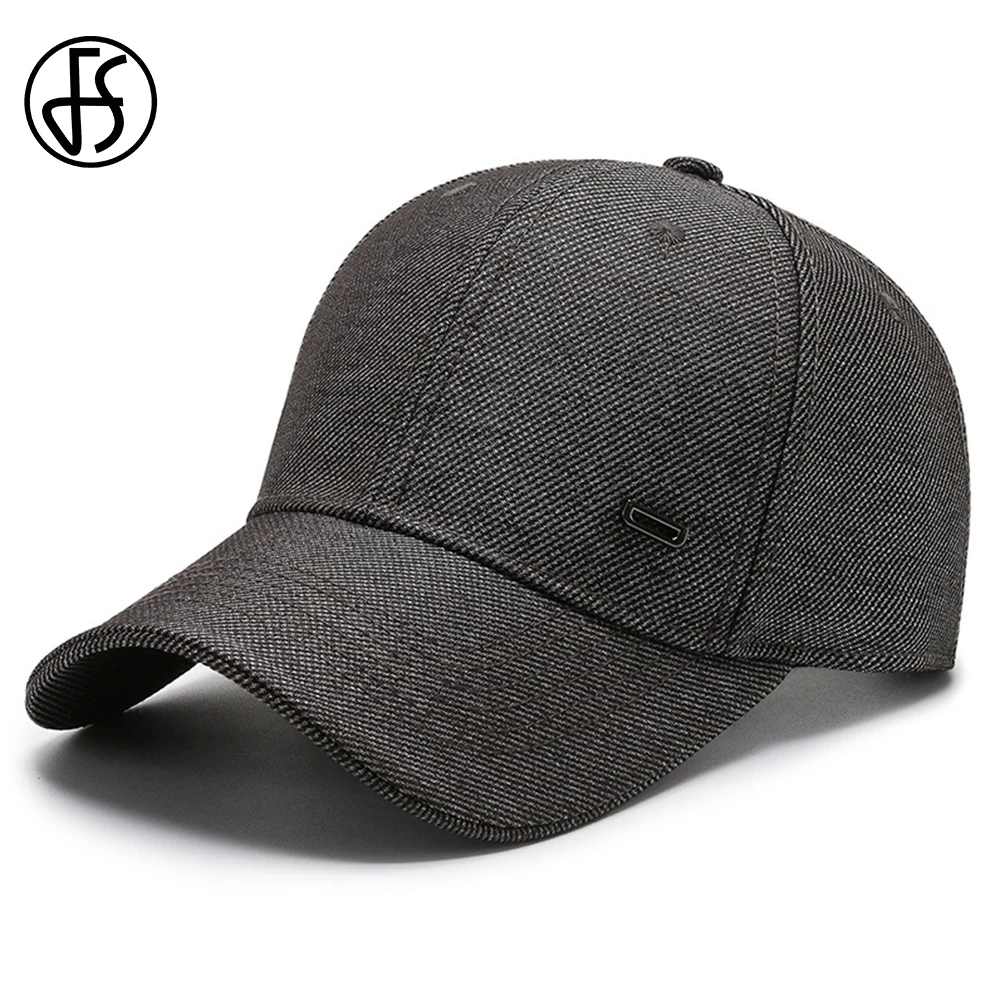 FS Trendy Black Gray Baseball Caps For Men High Quality Cotton Women Cap Summer Outdoor Sports Trucker Hats Gorras Hombre 2025
FS Trendy Black Gray Baseball Caps For Men High Quality Cotton Women Cap Summer Outdoor Sports Trucker Hats Gorras Hombre 2025