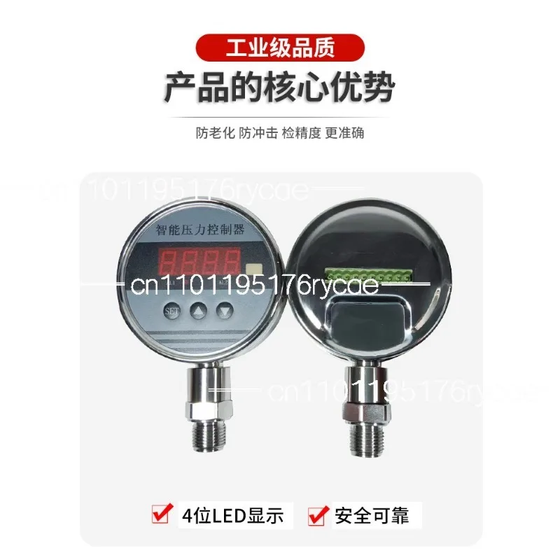 Digital Pressure Gauge Digital Electronic Pressure Gauge High Precision Electric Contact Intelligent Water Pressure
Digital Pressure Gauge Digital Electronic Pressure Gauge High Precision Electric Contact Intelligent Water Pressure